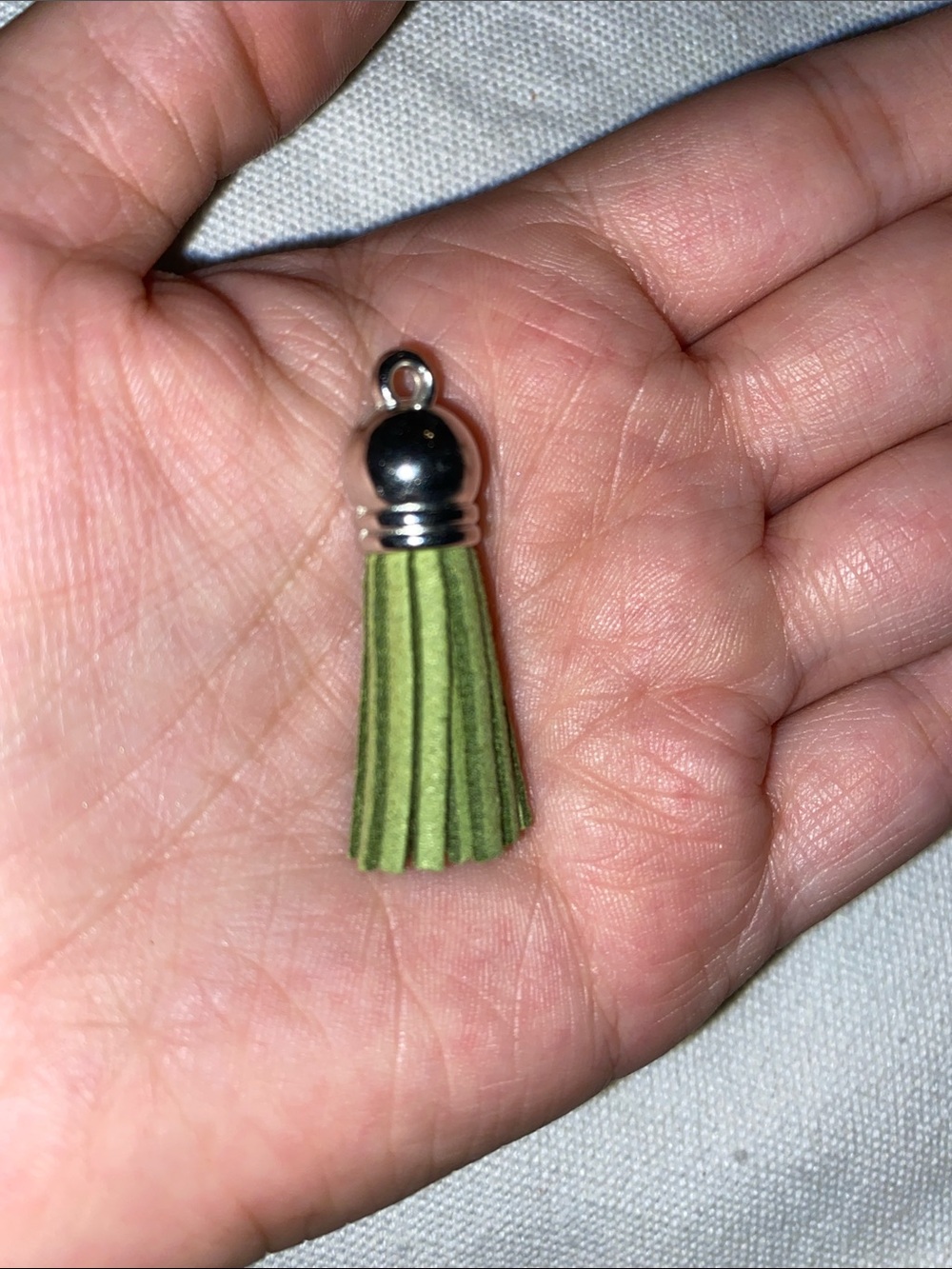 🌈20/$12🌈  Light Green Tassel